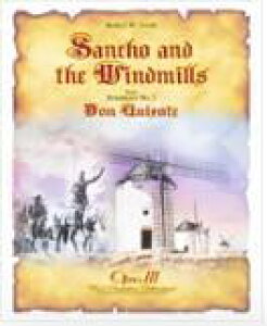 [�y��] �����ȑ�3�ԁu�h���E�L�z�[�e�v����3�y�́u�T���`���ƕ��ԁv(�X�~�X) ���t�y���y���������z(SANCHO AND THE WINDMILLS FROM SYM. NO.3�hDON QUIXOTE�h)�s�A���y���t