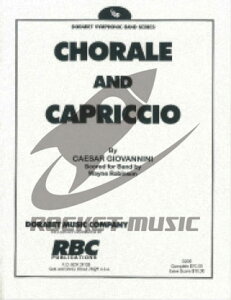 [y] R[ƃJv`I(Woj[j) tyyz(CHORALE AND CAPRICCIO)sAyt