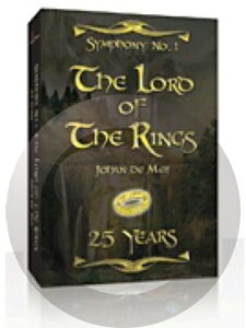 [y] ȑ1ԁuw֕vy25NLOʔŁz(؃XRÂ+CD)(fC) tyyz(SYMPHONY NO. 1: LORD OF THE RINGS(25 Years Anniversary Edition)sAy