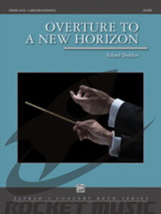 [�y��] �V�����W�]�ւ̏���(�V�F���h��) ���t�y���y���������z(OVERTURE TO A NEW HORIZON)�s�A���y���t
