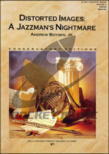 [y] WY}̗JT ({CZEWjA) tyyz(DISTORTED IMAGES: A JAZZMAN'S NIGHTMARE)sAyt