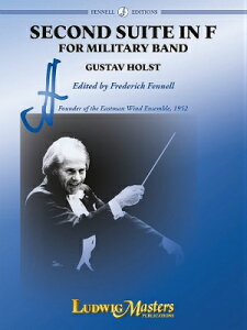 [�y��] ��2�g�ȃw����(�t�F�l������)(�z���X�g) ���t�y���y���������z(SECOND SUITE IN F (arr: Fennell)�s�A���y���t