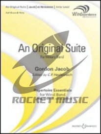 [楽譜] 《吹奏楽譜》オリジナル組曲(Original Suite) ゴードン・ジェイコブ(Gordon Ja...【送料無料】(Original Suite,An)《輸入楽譜》