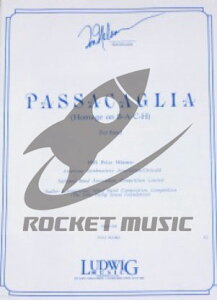 [�y��] �p�b�T�J���A(�o�b�n�Ɍh�ӂ������)(�l���\��) ���t�y���y���������z(Passacaglia (Homage on B-A-C-H)�s�A���y���t