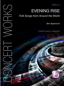 [�y��] �C���j���O�E���C�Y ���E�̖��w(�A�b�y�������g) ���t�y���y���������z(Evening Rise - Folk Songs from Around the World)�s�A���y���t
