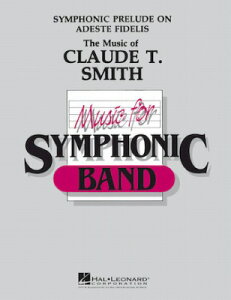 [y] uAfXeEtBfXvɂIOt (C.T.X~X) tyyz(Symphonic Prelude on Adeste Fidelis)sAyt