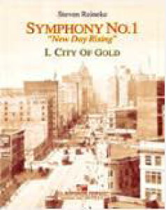 [�y��] �����ȑ�1�ԁw�j���[�E�f�C�E���C�W���O�x��1�y�́u���̒��v(���C�j�L�[) ���t�y���y���������z(CITY OF GOLD (SYMPHONY1 NEW DAY RISING MVT1)�s�A���y���t