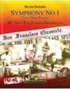 [�y��] �����ȑ�1�ԁw�j���[�E�f�C�E���C�W���O�x��3�y�́u�����đ�n���k�����v(���C�j�L�[) ���t�y���y���������z(AND THE EARTH TREMBLED (SYMPHONY1 NEW DAY RISING MVTIII)�s�A���y���t