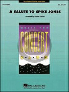 [�y��] �X�p�C�N�E�W���[���Y�Ɍh��(���l�Ɣ_�v���S3��) ���t�y���y���������z(SALUTE TO SPIKE JONES, A)�s�A���y���t
