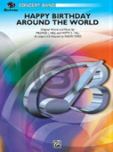 [�y��] �n�b�s�[�o�[�X�f�C�Ő��E��� ���t�y���y���������z(HAPPY BIRTHDAY AROUND THE WORLD)�s�A���y���t