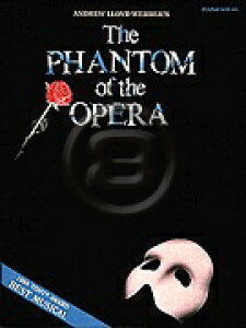 [�y��] �u�I�y�����̉��l�v����(�I���f�}���h�o��) ���t�y���y���������z(PHANTOM OF THE OPERA(OD)�s�A���y���t