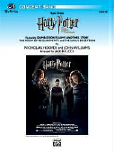 [�y��] �����g�ȁu�n���[�E�|�b�^�[�ƕs�����̋R�m�c�v ���t�y���y���������z(HARRY POTTER AND THE ORDER OF THE PHOENIX, SYMPHONIC SUITE FROM)�s�A���y���t