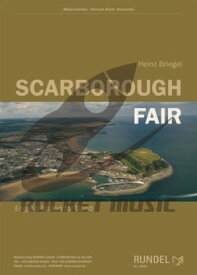 [楽譜] スカボロー・フェア 吹奏楽譜【送料無料】(SCARBOROUGH FAIR)《輸入楽譜》