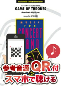 [�y��] �Q�[���E�I�u�E�X���[���Y�y�Q�l����QR�t�z ���t�y���y���������z(�yQR�zGame of Thrones (Soundtrack Highlights)�s�A���y���t