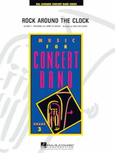 [�y��] ���b�N�E�A���E���h�E�U�E�N���b�N ���t�y���y���������z(Rock Around the Clock)�s�A���y���t