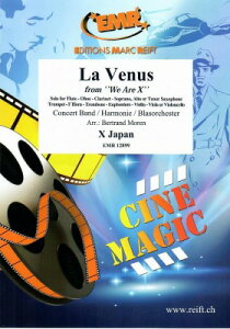 [�y��] La Venus(X-Japan)(�l�X�Ȋy��ł̃\���t�B�[�`���[) ���t�y���y���������z(La Venus from We Are X)�s�A���y���t