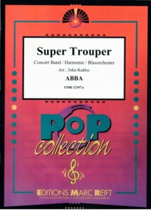 [�y��] �X�[�p�[�E�g�D���[�p�[(ABBA) ���t�y���y���������z(Super Trouper)�s�A���y���t