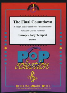 [�y��] �t�@�C�i���E�J�E���g�_�E��(���[���b�p) ���t�y���y���������z(The Final Countdown)�s�A���y���t