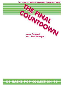 [�y��] �t�@�C�i���E�J�E���g�_�E��(���[���b�p) ���t�y���y���������z(Final Countdown,TheThe Final Countdown)�s�A���y���t