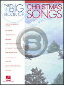 [y] BÎ߂̃NX}X\OWsABIyty10,000~ȏ㑗z(Big Book of Christmas Songs for Viola)sAyt