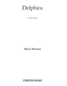 [�y��] �f���t�B�J�s�A�����B�I���y���t�y10,000�~�ȏ㑗�������z(Delphica Viola With Optional String Quartet Score and Parts)�s�A���y���t