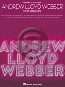 [�y��] �V���K�[�̂��߂̃A���h�����[�E���C�h���E�F�o�[�s�A�����H�[�J���y���t�y10,000�~�ȏ㑗�������z(Lloyd Webber,Andrew for Singers)�s�A���y���t