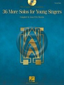 [�y��] �V���K�[��ڎw���l�̂��߂�36�ȁi�����_�E�����[�h�Łj�s�A�����H�[�J���y���t�y10,000�~�ȏ㑗�������z(36 More Solos for Young Singers)�s�A���y���t