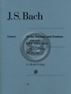 [y] J.S.obn^\i^ƃpeB[^ BWV 1001-1006 (T/w)sA@CI...y10,000~ȏ㑗z(Sonatas and Partitas BWV 1001-1006)sAyt