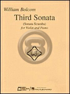 [y] W. {R^@CIƃsAm̂߂̃\i^3ԁsA@CIyty10,000~ȏ㑗z(Third Sonata (Sonata Stramba) for Violin and Piano)sAyt