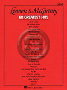 [y] WEm|[E}bJ[gj[^60̃OCeXgEqbcsA@CIyty10,000~ȏ㑗z(John Lennon, Paul McCartney/Lennon & McCartney - 60 Greates