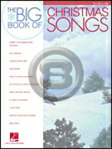 [y] @CÎ߂̃NX}X\OWsA@CIyty10,000~ȏ㑗z(Big Book of Christmas Songs for Violin)sAyt