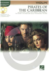 [y] upC[cEIuEJrAv\EV[YE@CI\(CXgD^EvCEA...y10,000~ȏ㑗z(Pirates of the Caribbean(Instrumental Folio for Vio