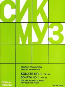 [y] vRtBGt^@CIE\i^ 1 op.80sA@CIyty10,000~ȏ㑗z(Prokofiev - Sonata No.1 Opus 80)sAyt