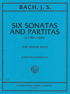 [y] J.S.obn^6̃@CI\i^ƃpeB[^ES.1001-1006(wXxK[Z...y10,000~ȏ㑗z(Six Sonatas and Partitas, S. 1001-1006)sAyt