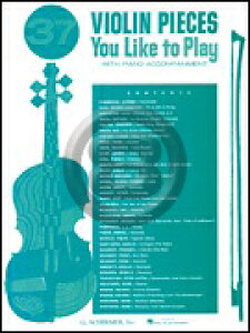 [�y��] 37�̂��Ȃ��̍D���ȃ��@�C�I������(Bach,Faure,���S37��)�s�A�����@�C�I�����y���t�y10,000�~�ȏ㑗�������z(37 Violin Pieces You Like to Play)�s�A���y���t