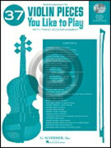 [�y��] 37�̂��Ȃ��̍D���ȃ��@�C�I������(Bach,Faure,���S37��)(�_�E�����[�h��)�s�A�����@�C...�y10,000�~�ȏ㑗�������z(37 Violin Pieces You Like to Play)�s�A���y���t