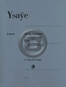 [y] E.CUC^@CI\̂߂6̃\i^ op.27 (T/w)sA@CI...y10,000~ȏ㑗z(6 Sonatas for Violin Solo Op. 27)sAyt