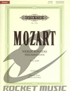 [y] [c@g^@CIE\i^W 1 : KV 301-306(y[^[Xo)sA@C...y10,000~ȏ㑗z(Mozart - Sonaten)sAyt