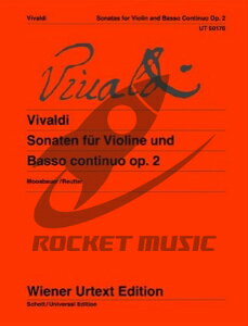 [y] B@fB^@CIE\i^W op.2iEB[TŁjsA@CIyty10,000~ȏ㑗z(Sonatas For Violin And Basso Continuo Op. 2)sAyt