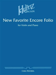 [�y��] �n�C�t�F�b�c�^�A���R�[���ȏW�iViolin/Piano�j�s�A�����@�C�I�����y���t�y10,000�~�ȏ㑗�������z(New Favorite Encore Folio - Violin Solo)�s�A���y���t