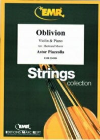 [楽譜] ピアソラ／オブリビオン《輸入ヴァイオリン楽譜》【10,000円以上送料無料】(Oblivion)《輸入楽譜》