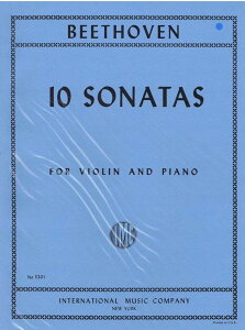 [y] 10Ȃ̃\i^ (Vln/PaXRA)sA@CIyty݌ɂȂ莟Łzy10,000~ȏ㑗z(TEN SONATAS (Vln/Pa)y݌ɂȂ莟Łz)sAyt