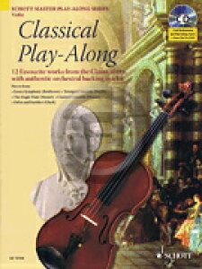 [y] NVJȃvCAO(Beethoven,Mozart,S12,CDtjsA@CI...y10,000~ȏ㑗z(Classical Play-Along)sAyt