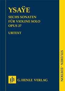 [�y��] �C�U�C�^�����t���@�C�I�����E�\�i�^ op. 27�i���T��/�w�����Ёj�s�A�����@�C�I�����Ƒt�y���t�y10,000�~�ȏ㑗�������z(Six Sonatas op. 27 for Violin solo)�s�A���y���t