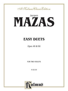 [�y��] �}�U�X�^12�̂₳������d�t�� op.46�E60�s�A�����@�C�I�����y���t�y10,000�~�ȏ㑗�������z(Easy Duets, Opus 46 and 60: Violin Book)�s�A���y���t
