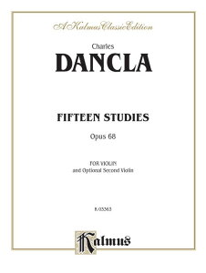 [�y��] �_���N���^15�̗��K�� op.68�s�A�����@�C�I�����y���t�y10,000�~�ȏ㑗�������z(Fifteen Studies, Opus 68: Violin Book)�s�A���y���t