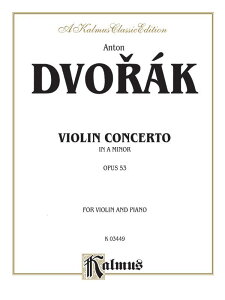 [�y��] �h���H���U�[�N�^���t�� �C�Z�� op.53�s�A�����@�C�I�����y���t�y10,000�~�ȏ㑗�������z(Concerto in A Minor, Opus 53: Violin Book)�s�A���y���t