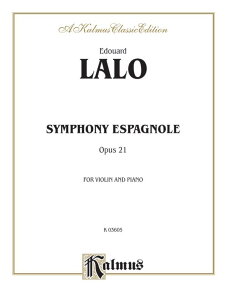 [�y��] �����^�X�y�C�������� �j�Z�� op.21�s�A�����@�C�I�����y���t�y10,000�~�ȏ㑗�������z(Symphony Espagnole, Opus 21: Violin Book)�s�A���y���t