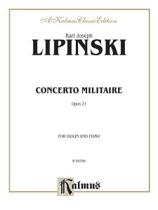[�y��] ���s���X�L�^�R�����t�� op.21�s�A�����@�C�I�����y���t�y10,000�~�ȏ㑗�������z(Concerto Militare, Opus 21: Violin Book)�s�A���y���t