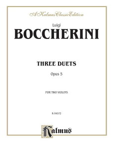 [�y��] �{�b�P���[�j�^3�̓�d�t�� op.5�s�A�����@�C�I�����y���t�y10,000�~�ȏ㑗�������z(Three Duets, Opus 5: Violin Book)�s�A���y���t